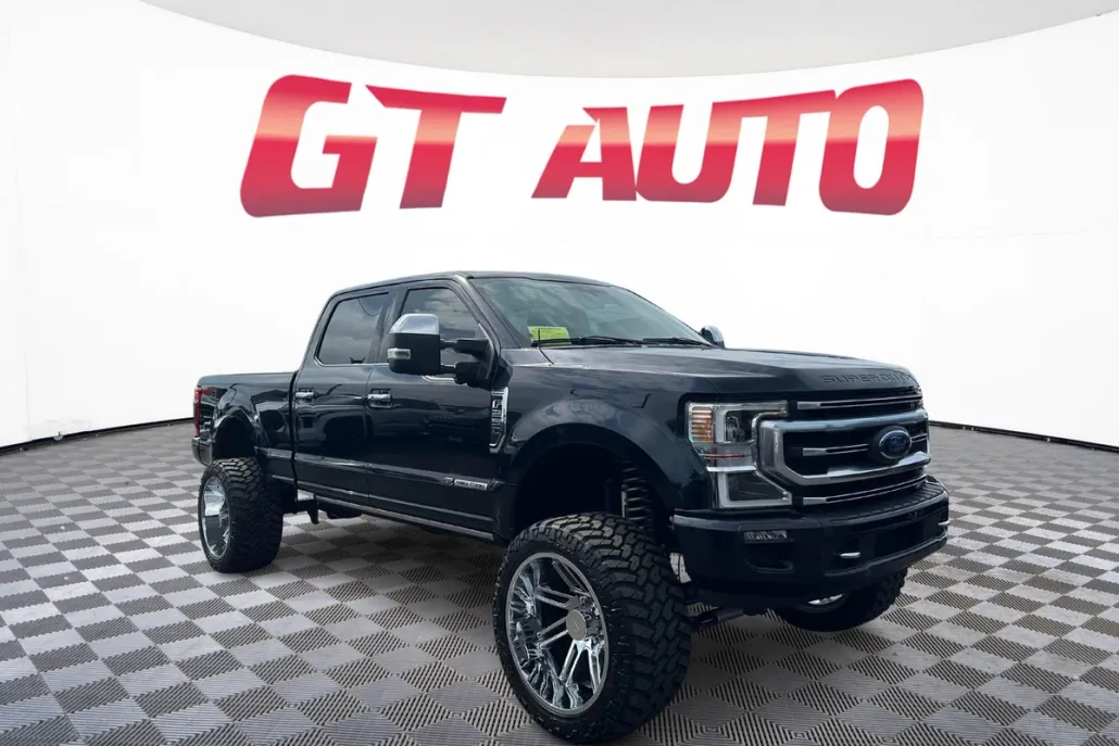 2022 Ford F-250 Platinum photo 1