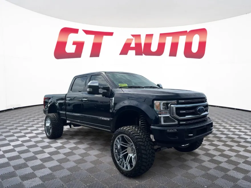 2022 Ford F-250 Platinum photo 1