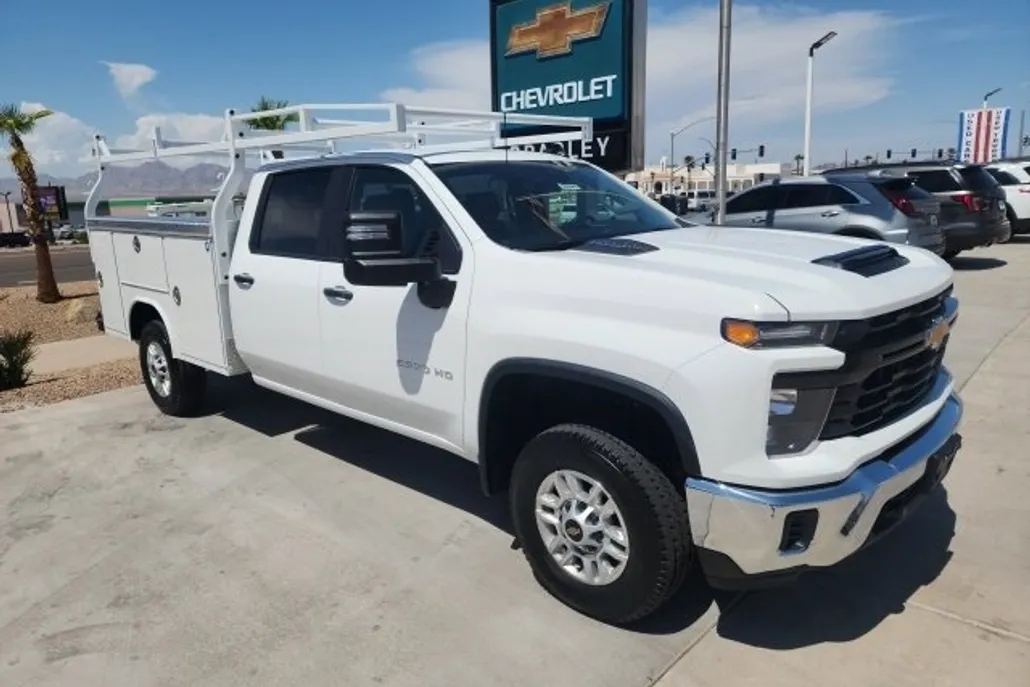 2025 Chevrolet Silverado 2500HD Work Truck photo 1