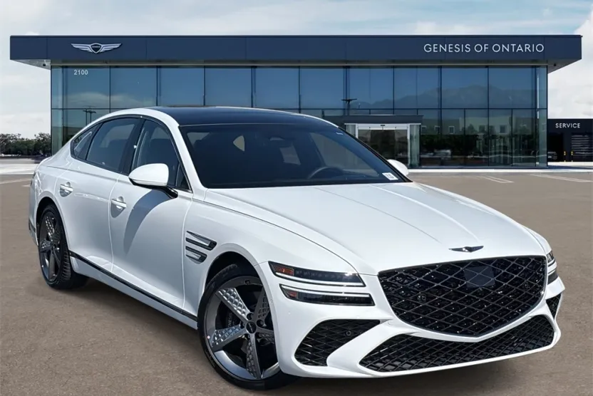 2025 Genesis G80 3.5T Sport Prestige photo 1