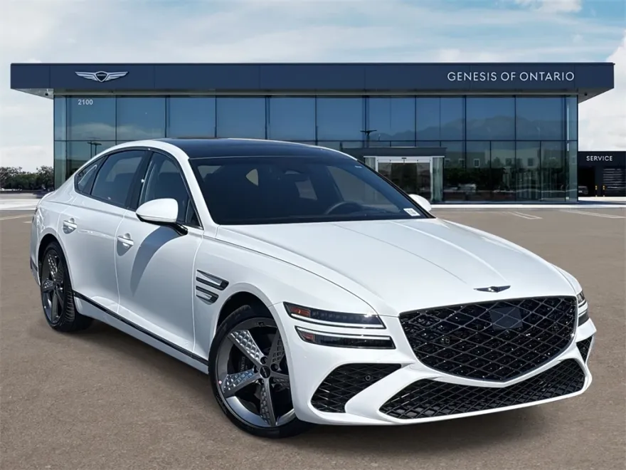 2025 Genesis G80 3.5T Sport Prestige photo 1