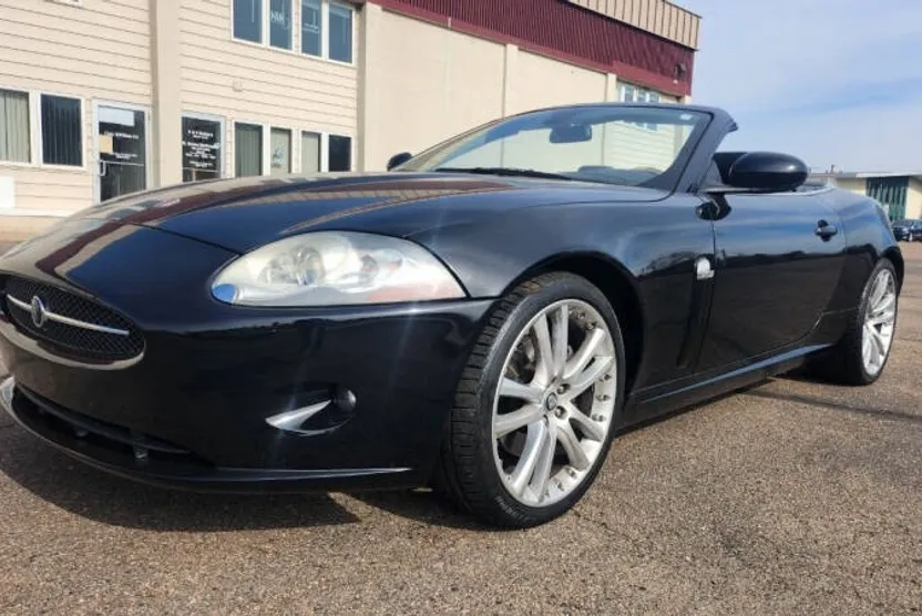 2007 Jaguar XK Convertible photo 1