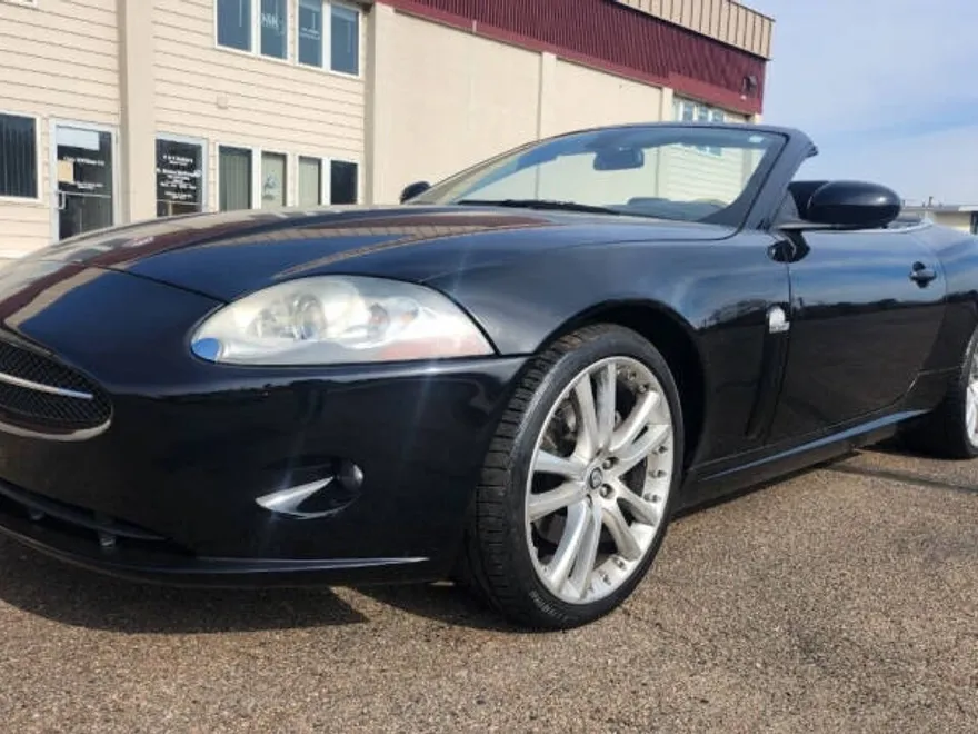 2007 Jaguar XK Convertible photo 1