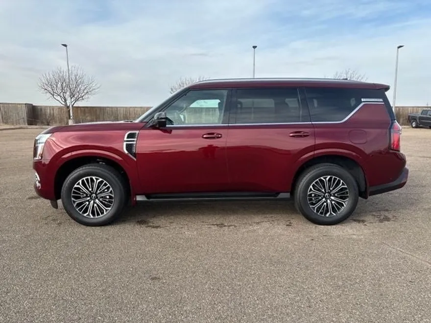 2025 Nissan Armada SL photo 1