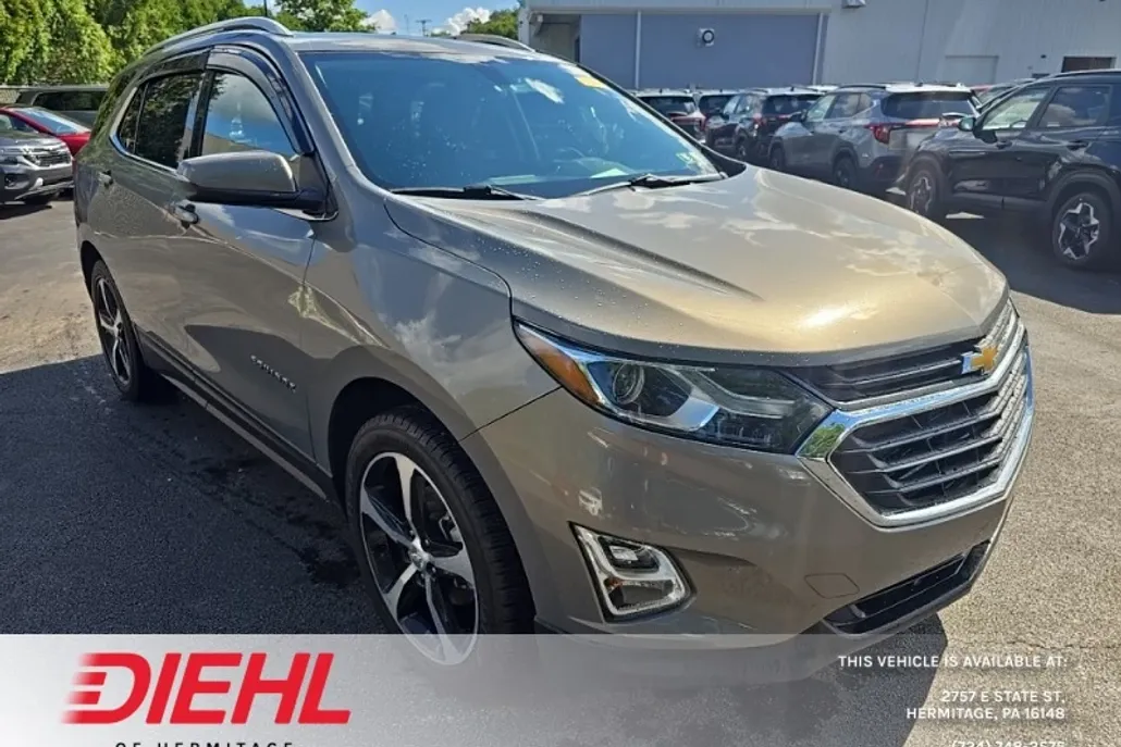 2018 Chevrolet Equinox LT photo 1