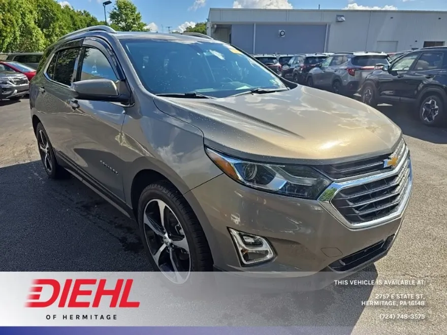 2018 Chevrolet Equinox LT photo 1