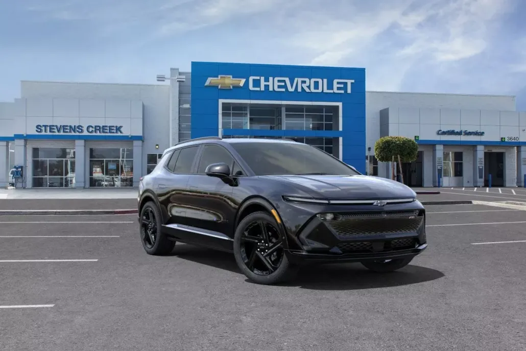 2025 Chevrolet Equinox EV 3RS photo 1