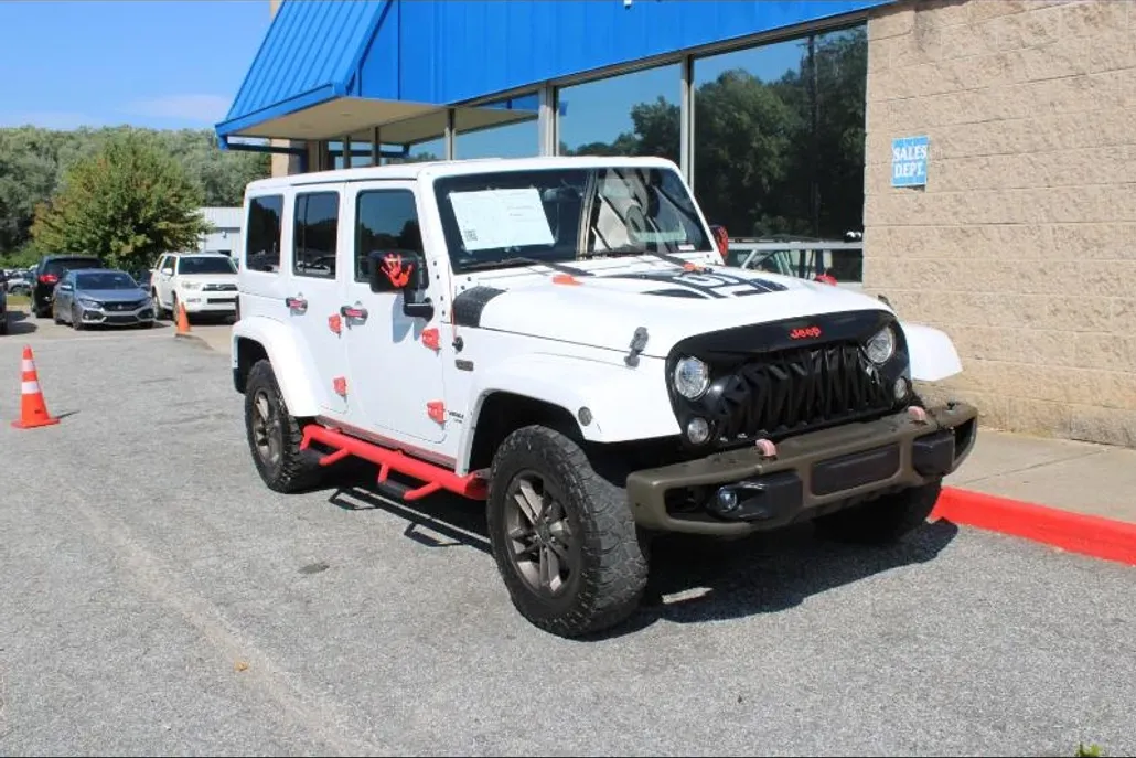 2017 Jeep Wrangler Unlimited Anniversary Edition photo 1