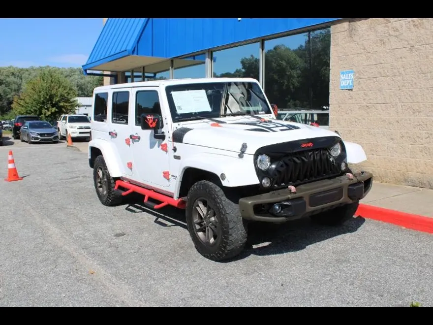 2017 Jeep Wrangler Unlimited Anniversary Edition photo 1
