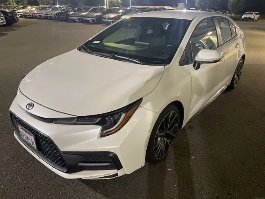 2020 Toyota Corolla SE photo 1