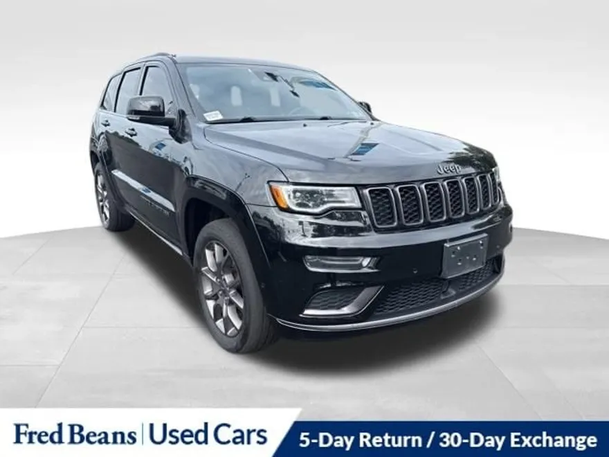 2020 Jeep Grand Cherokee High Altitude photo 1
