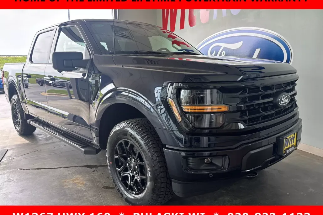 2025 Ford F-150 XLT photo 1