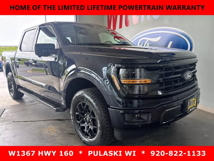 2025 Ford F-150 XLT photo 1