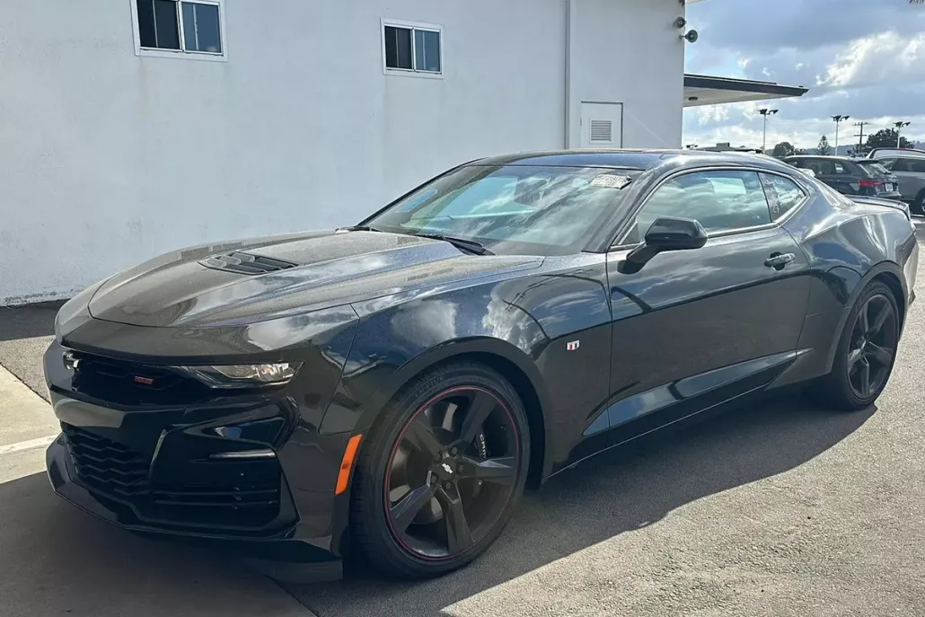 2023 Chevrolet Camaro 1SS photo 1