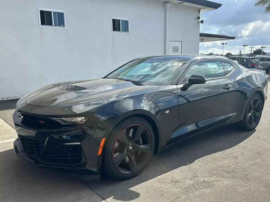 2023 Chevrolet Camaro 1SS photo 1