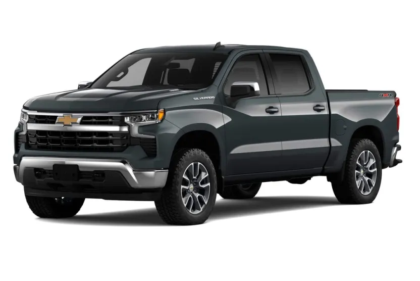 2026 Chevrolet Silverado 1500 LT photo 1