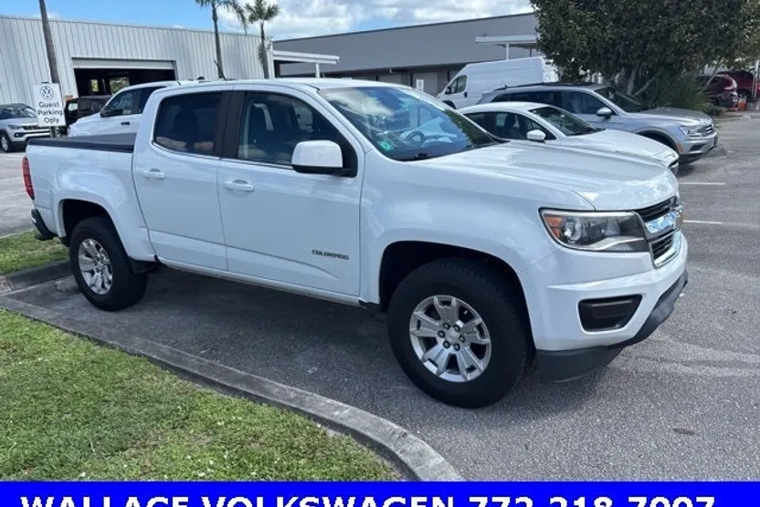 2020 Chevrolet Colorado LT photo 1