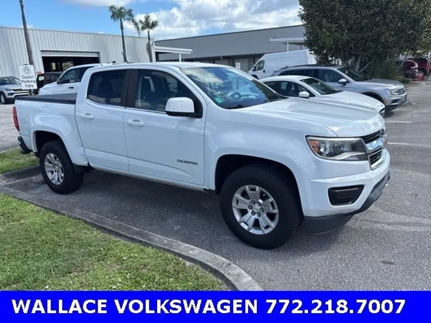 2020 Chevrolet Colorado LT photo 1