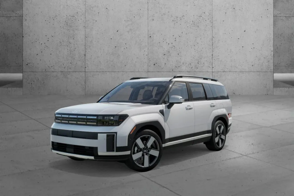 2026 Hyundai Santa Fe Limited photo 1