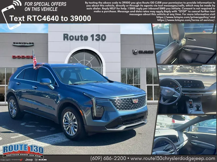 2024 Cadillac XT4 Premium Luxury Sport photo 1