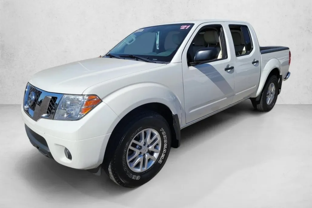 2021 Nissan Frontier SV photo 1