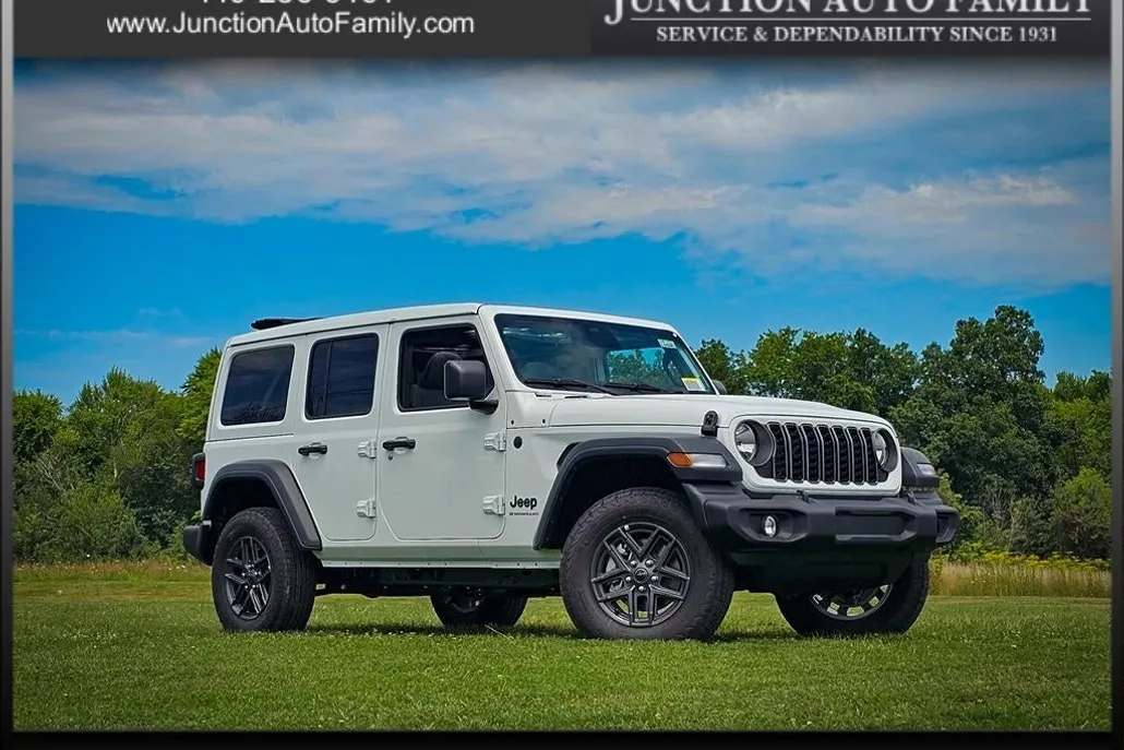 2025 Jeep Wrangler Sport S photo 1