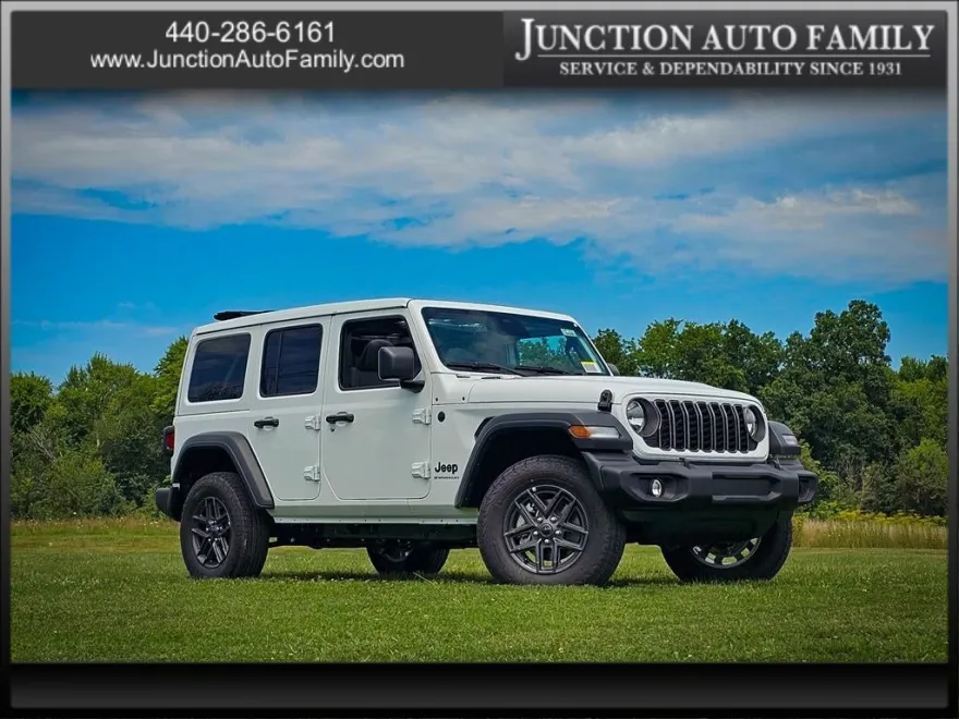2025 Jeep Wrangler Sport S photo 1