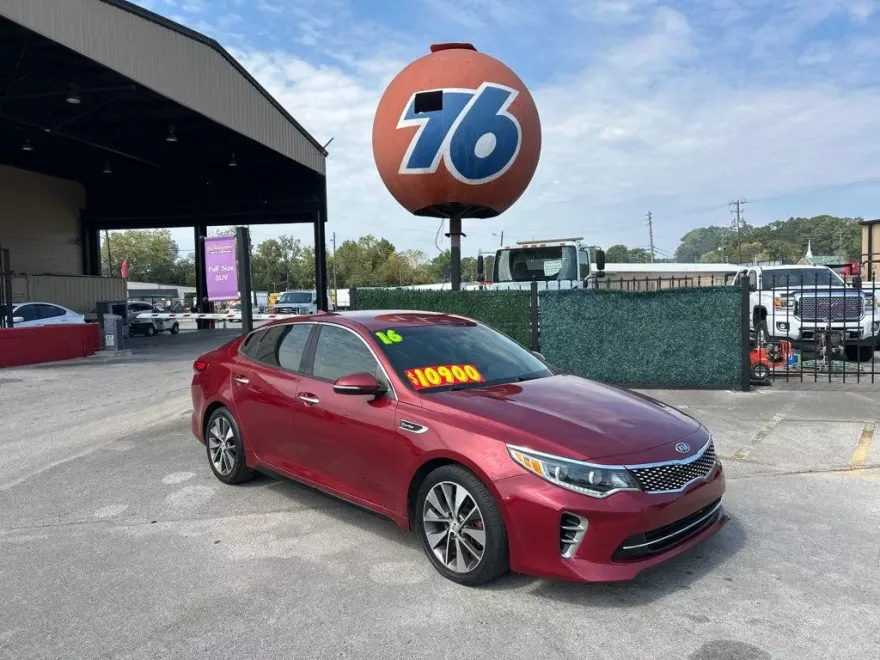 2016 Kia Optima SX Turbo photo 1