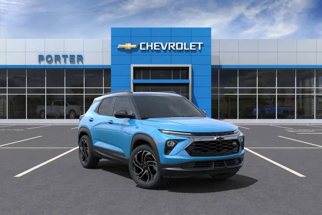 2025 Chevrolet Trailblazer RS photo 1