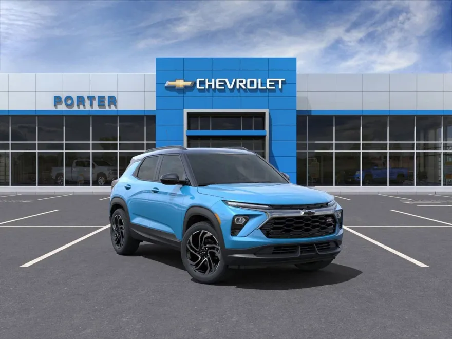 2025 Chevrolet Trailblazer RS photo 1