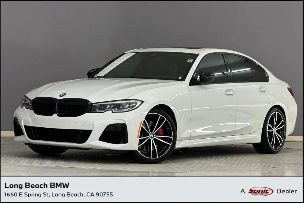 2021 Bmw M340i photo 1