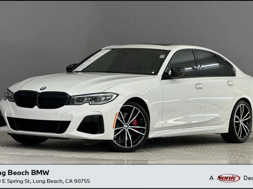 2021 Bmw M340i photo 1