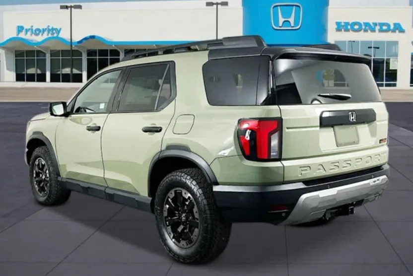 2026 Honda Passport TrailSport Elite photo 1