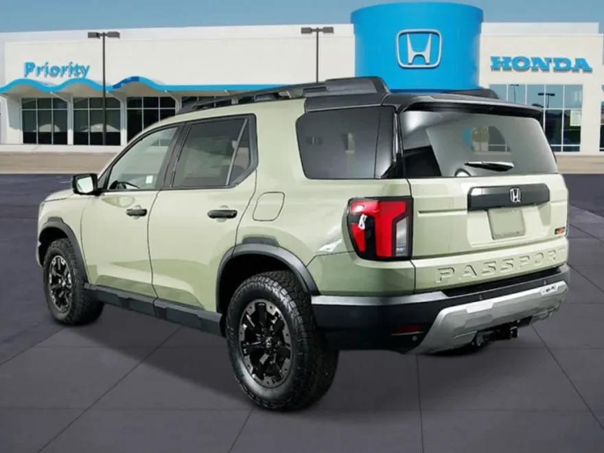 2026 Honda Passport TrailSport Elite photo 1