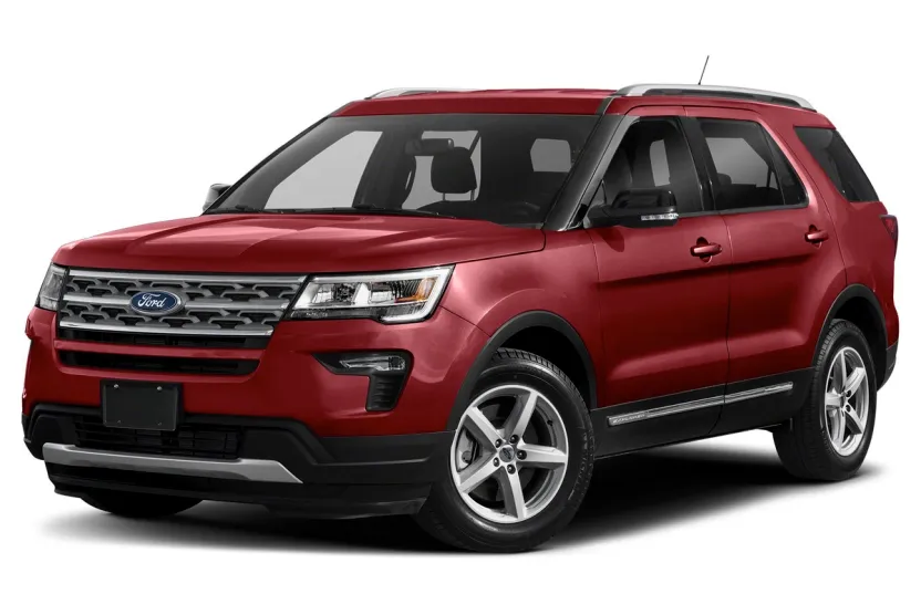 2019 Ford Explorer XLT photo 1