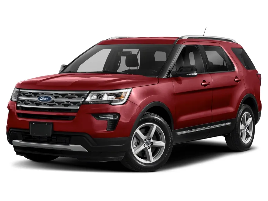 2019 Ford Explorer XLT photo 1
