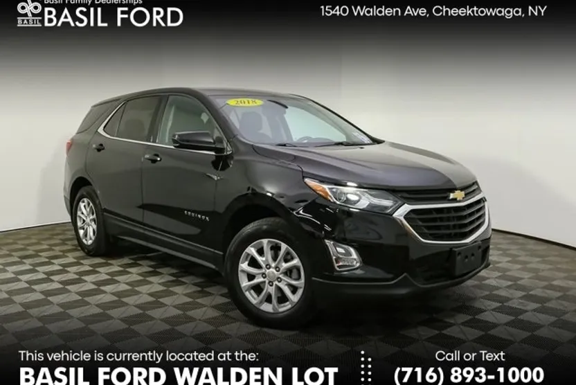 2018 Chevrolet Equinox LT photo 1