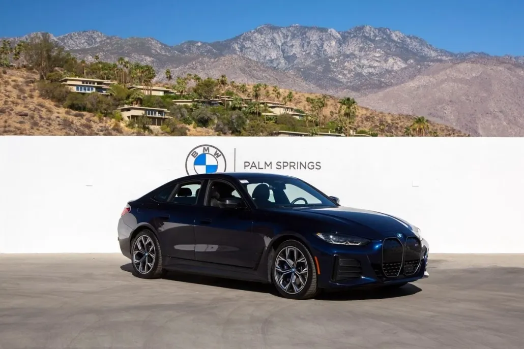 2022 Bmw i4 M50 photo 1
