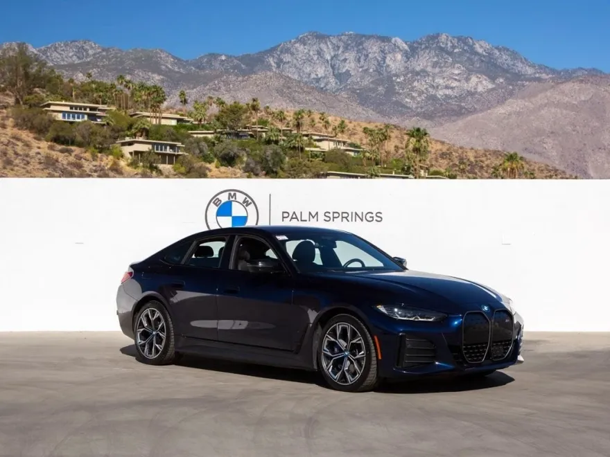 2022 Bmw i4 M50 photo 1