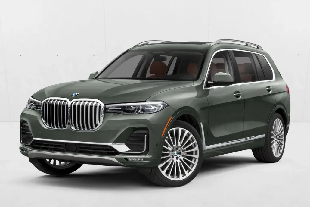 2021 Bmw X7 M50i photo 1