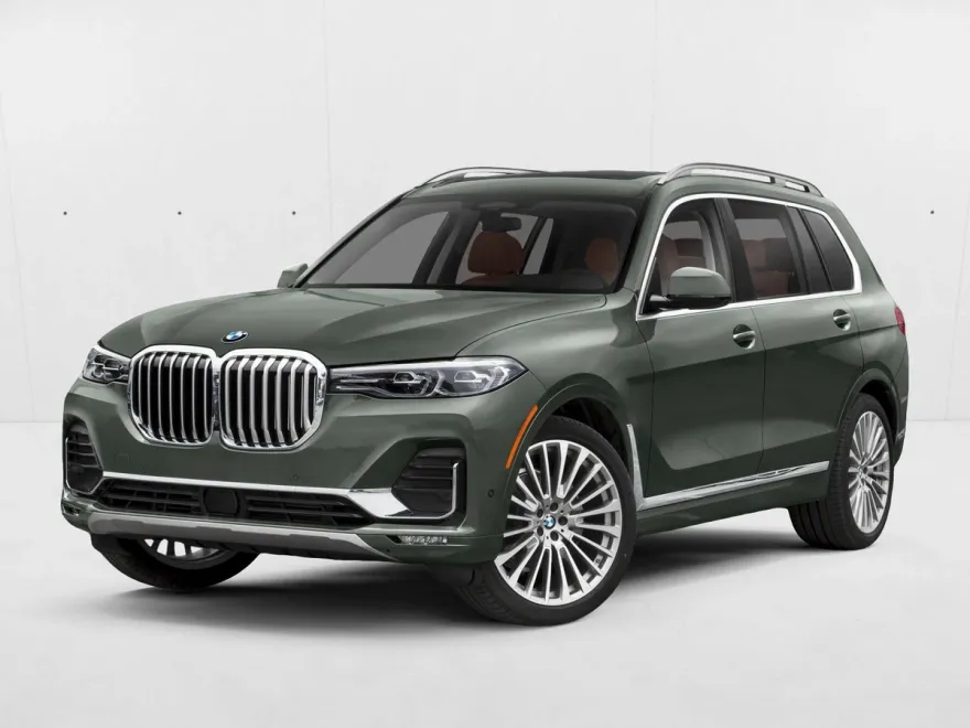 2021 Bmw X7 M50i photo 1