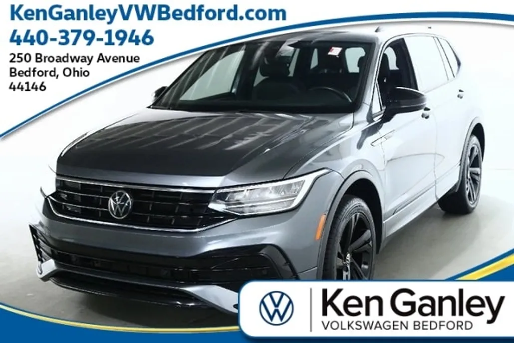 2023 Volkswagen Tiguan SE R-Line Black photo 1