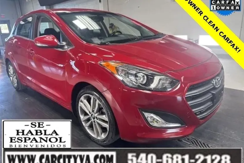 2016 Hyundai Elantra GT photo 1