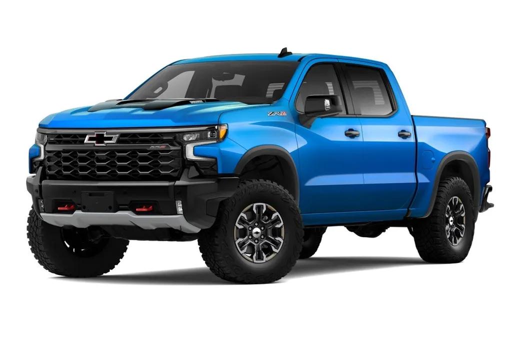 2025 Chevrolet Silverado 1500 ZR2 photo 1