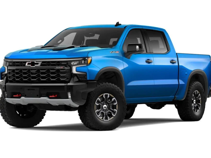 2025 Chevrolet Silverado 1500 ZR2 photo 1