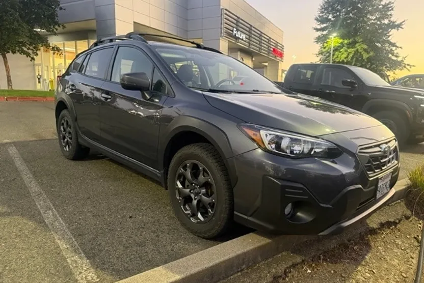 2022 Subaru Crosstrek Sport photo 1