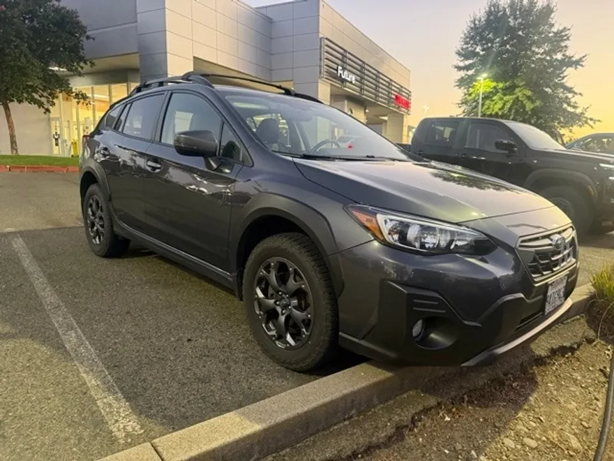 2022 Subaru Crosstrek Sport photo 1