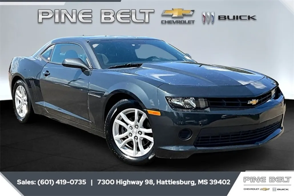 2015 Chevrolet Camaro photo 1
