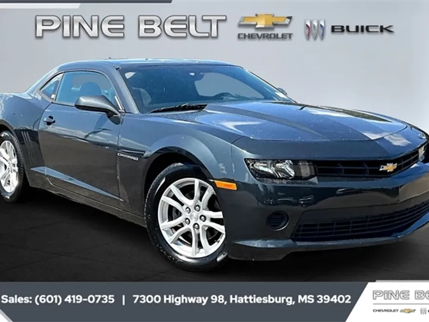 2015 Chevrolet Camaro photo 1