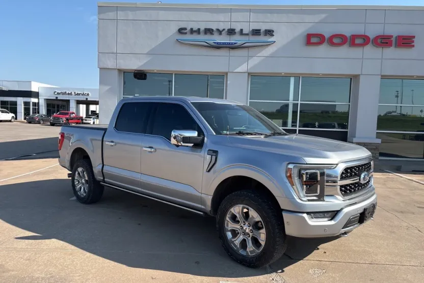 2022 Ford F-150 Platinum photo 1